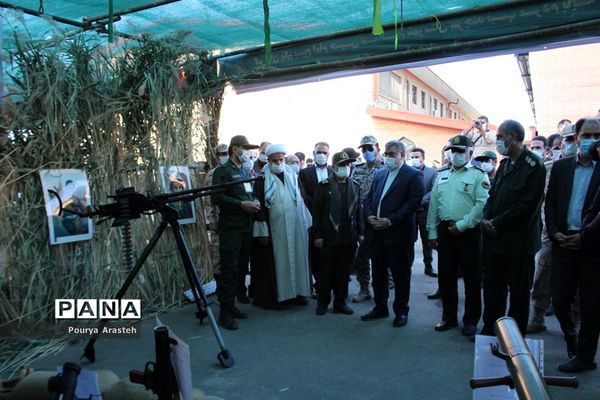 نمایشگاه   اقتدار40 استان خراسان جنوبی