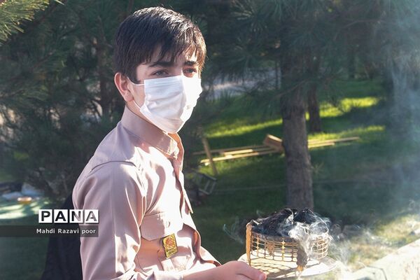 نمایشگاه دستاوردهای دفاع مقدس و مقاومت تبریز