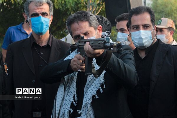 نمایشگاه دستاوردهای دفاع مقدس و مقاومت تبریز