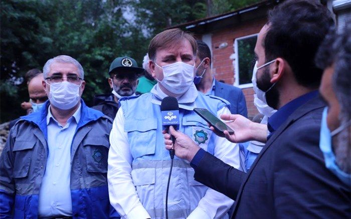 برآورد اولیه میزان خسارت های ناشی از سیل تالش، بالغ بر ۱۷۰ میلیارد تومان