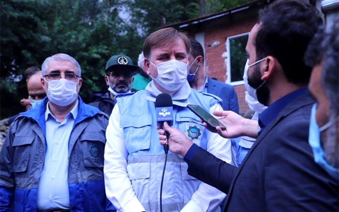 برآورد اولیه میزان خسارت های ناشی از سیل تالش، بالغ بر ۱۷۰ میلیارد تومان