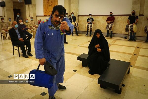 آیین گشایش نمایشگاه عکس دفاع مقدس