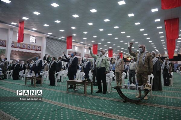مراسم تجلیل از چهل پیشکسوت دفاع مقدس خراسان جنوبی