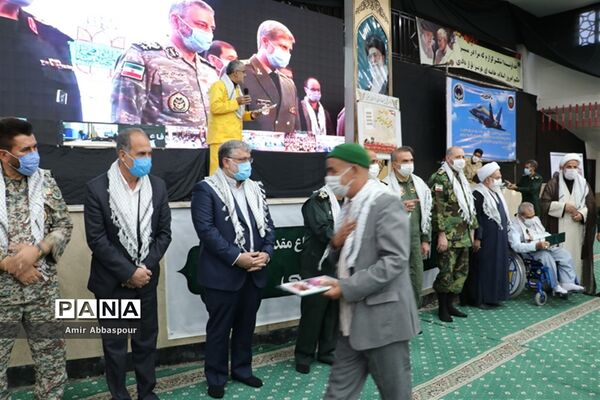 مراسم تجلیل از چهل پیشکسوت دفاع مقدس خراسان جنوبی