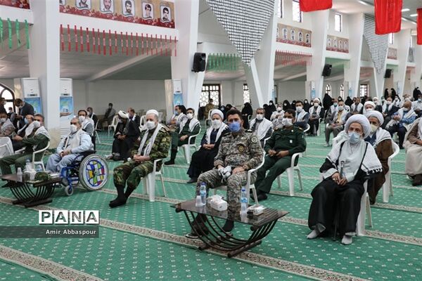 مراسم تجلیل از چهل پیشکسوت دفاع مقدس خراسان جنوبی