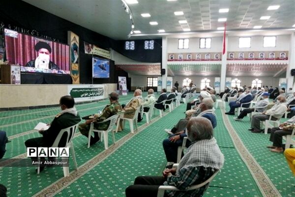 مراسم تجلیل از چهل پیشکسوت دفاع مقدس خراسان جنوبی