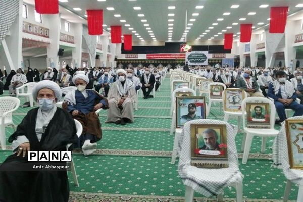 مراسم تجلیل از چهل پیشکسوت دفاع مقدس خراسان جنوبی