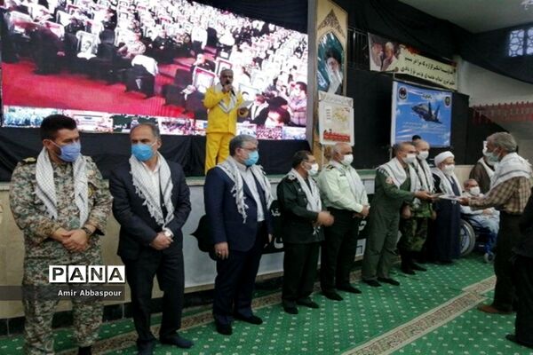 مراسم تجلیل از چهل پیشکسوت دفاع مقدس خراسان جنوبی