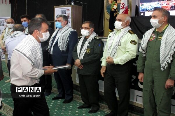 مراسم تجلیل از چهل پیشکسوت دفاع مقدس خراسان جنوبی