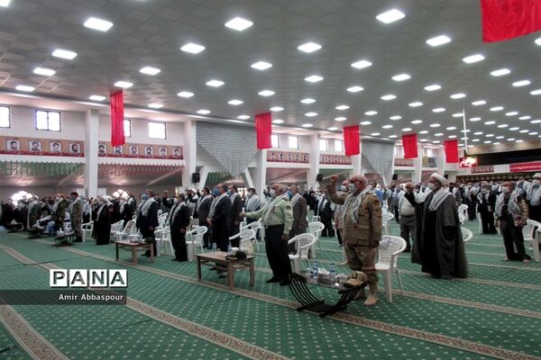 مراسم تجلیل از چهل پیشکسوت دفاع مقدس خراسان جنوبی