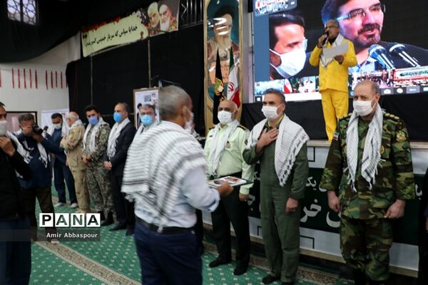 مراسم تجلیل از چهل پیشکسوت دفاع مقدس خراسان جنوبی