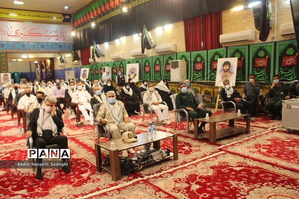 تجلیل از پیشکسوتان دفاع مقدس استان بوشهر