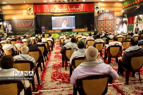 تجلیل از پیشکسوتان دفاع مقدس استان بوشهر