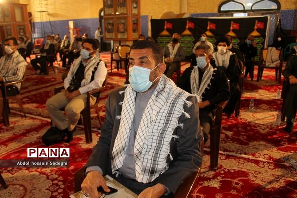 تجلیل از پیشکسوتان دفاع مقدس استان بوشهر