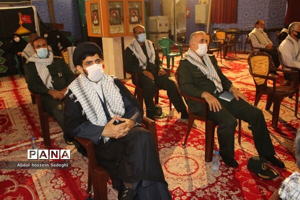 تجلیل از پیشکسوتان دفاع مقدس استان بوشهر