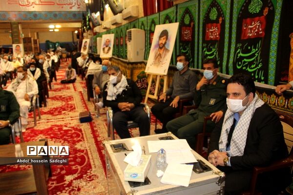 تجلیل از پیشکسوتان دفاع مقدس استان بوشهر