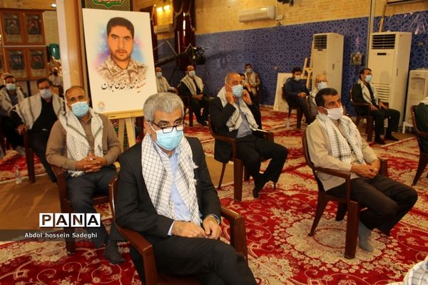تجلیل از پیشکسوتان دفاع مقدس استان بوشهر