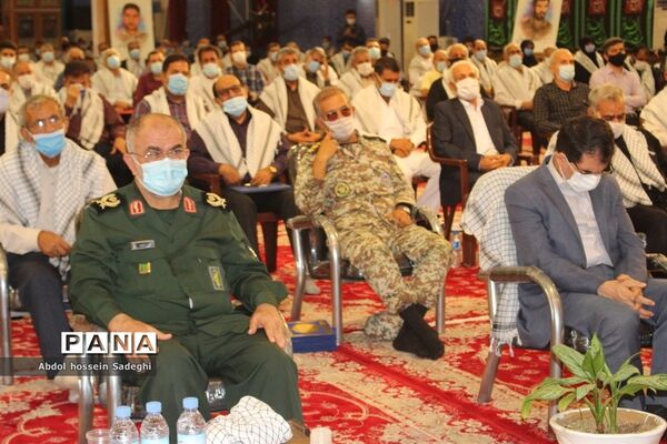 تجلیل از پیشکسوتان دفاع مقدس استان بوشهر