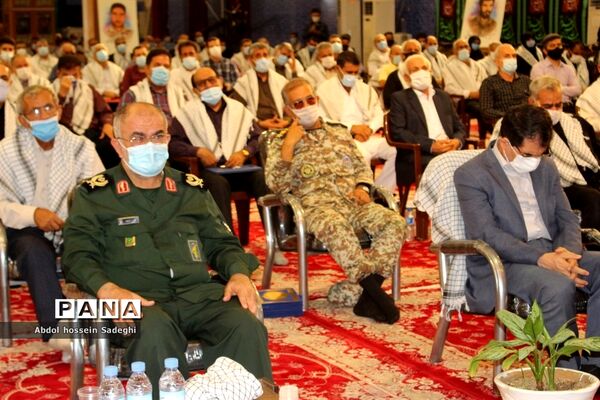 تجلیل از پیشکسوتان دفاع مقدس استان بوشهر