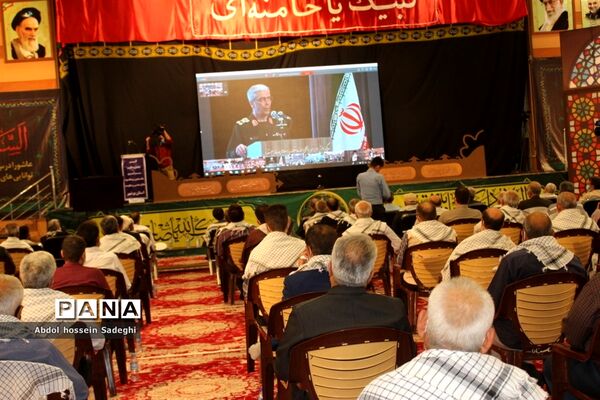 تجلیل از پیشکسوتان دفاع مقدس استان بوشهر