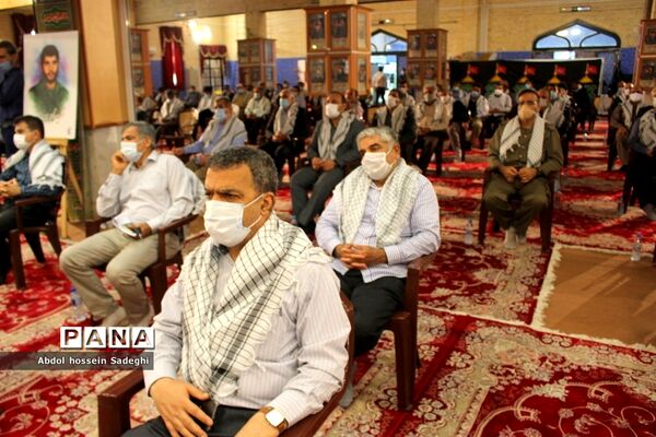 تجلیل از پیشکسوتان دفاع مقدس استان بوشهر