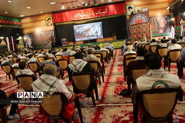 تجلیل از پیشکسوتان دفاع مقدس استان بوشهر