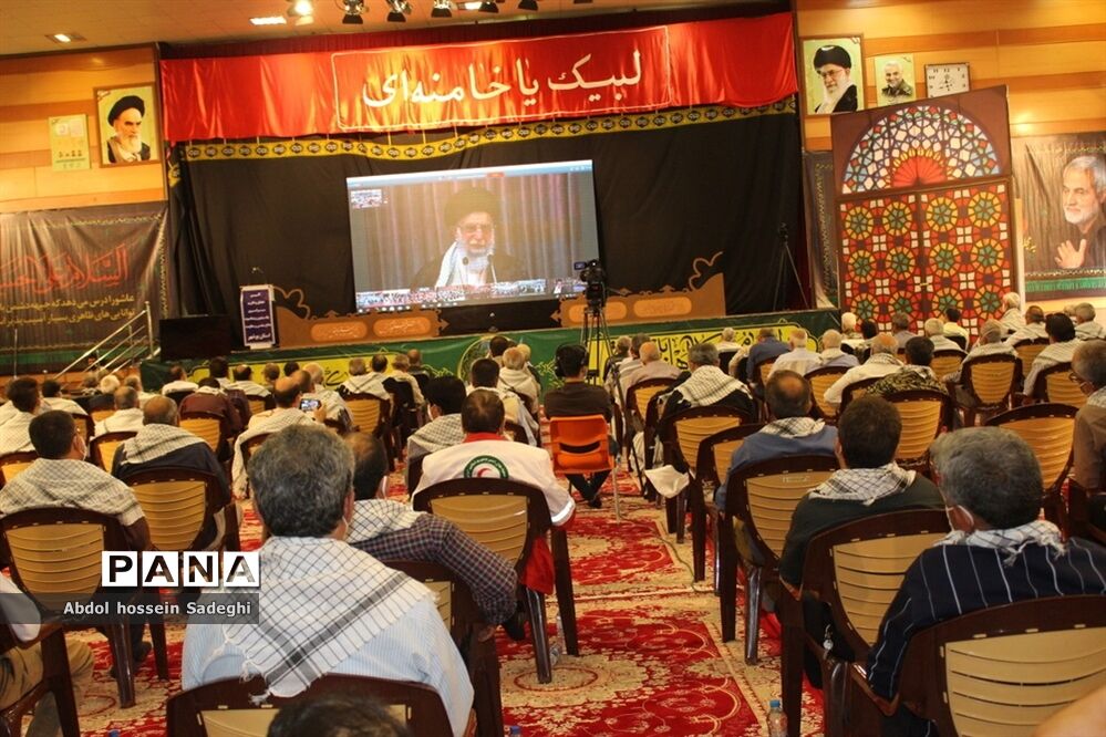 تجلیل از پیشکسوتان دفاع مقدس استان بوشهر