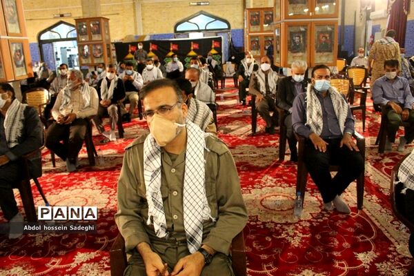 تجلیل از پیشکسوتان دفاع مقدس استان بوشهر