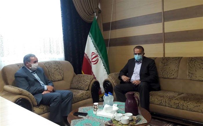 بازدید رییس مرکز سنجش و پایش کیفیت آموزشی وزارت آموزش و پرورش از مدارس اردبیل