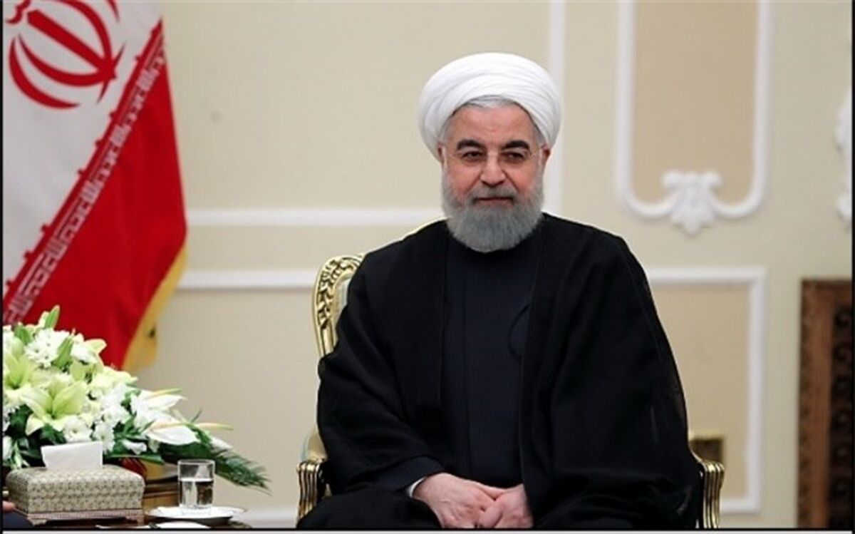 روحانی فرارسیدن روز ملی جمهوری ارمنستان را تبریک گفت