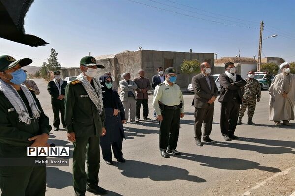 چهارمین روز از هفته دفاع مقدس در روستای فدشک شهرستان خوسف استان خراسان جنوبی