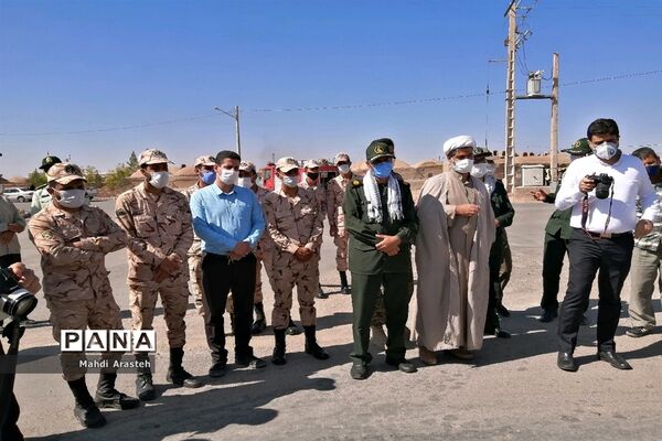 چهارمین روز از هفته دفاع مقدس در روستای فدشک شهرستان خوسف استان خراسان جنوبی