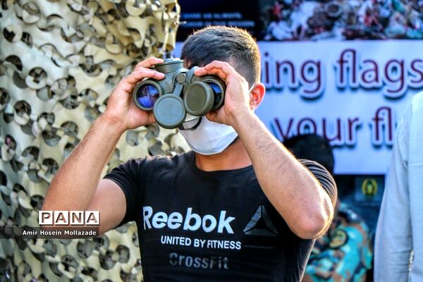 نمایشگاه هفته دفاع مقدس در ارومیه