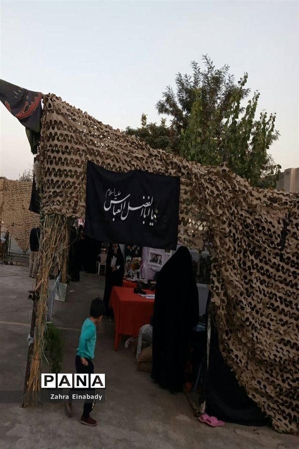 نمایشگاه هفته دفاع مقدس شهرستان ملارد