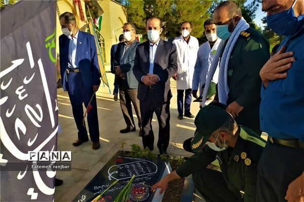 تجدید پیمان با شهدا در آباده