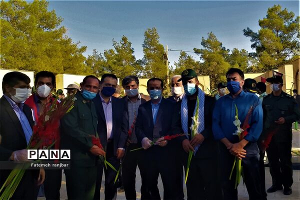 تجدید پیمان با شهدا در آباده