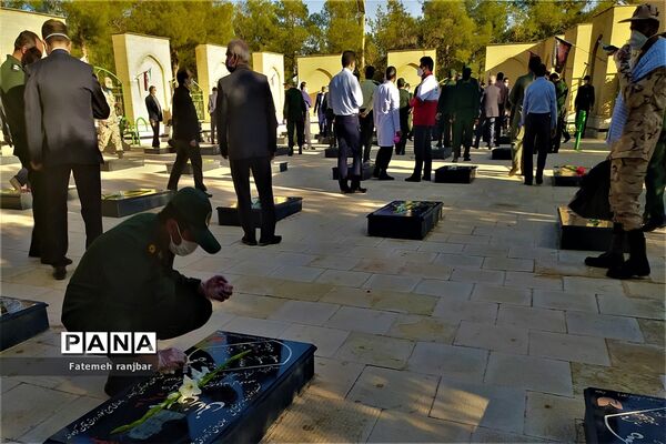 تجدید پیمان با شهدا در آباده