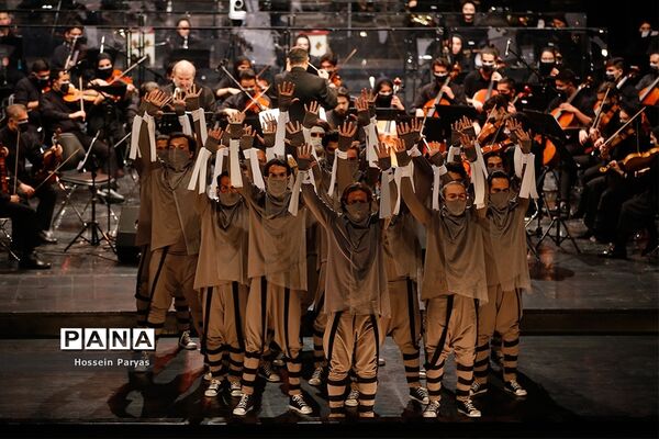 موسیقی نمایش عاشورایی علمدار