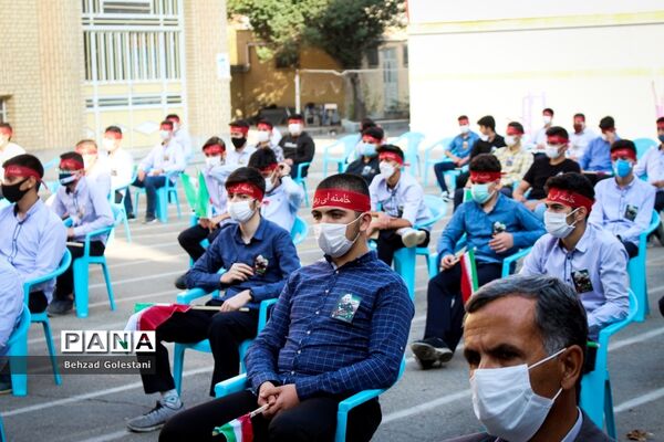 آیین نمادین زنگ  مقاومت ایثار و پیروزی در ارومیه