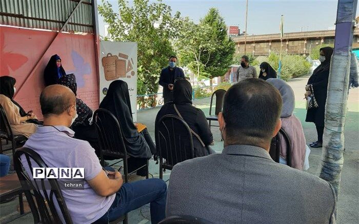 برگزاری شور عاطفه ها در منطقه۵