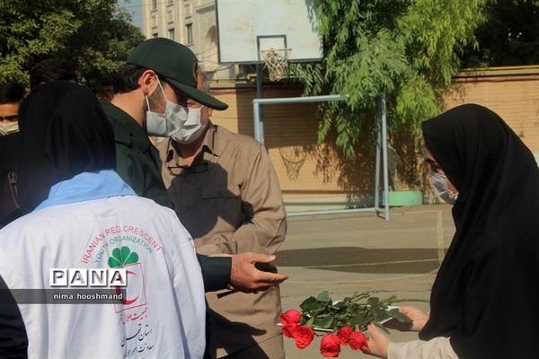 گرامیداشت هفته دفاع مقدس در شهرری