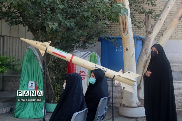 گرامیداشت هفته دفاع مقدس در شهرری