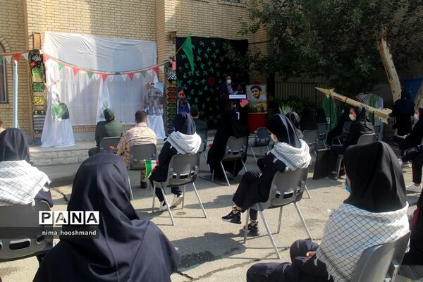 گرامیداشت هفته دفاع مقدس در شهرری