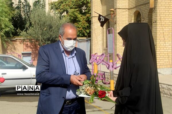 گرامیداشت هفته دفاع مقدس در شهرری