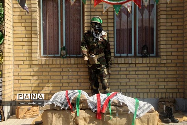 گرامیداشت هفته دفاع مقدس در شهرری