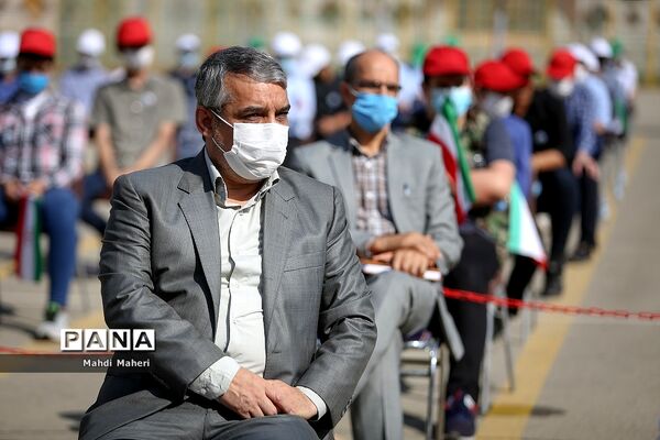 مراسم گرامیداشت چهلمین سالگرد دفاع مقدس