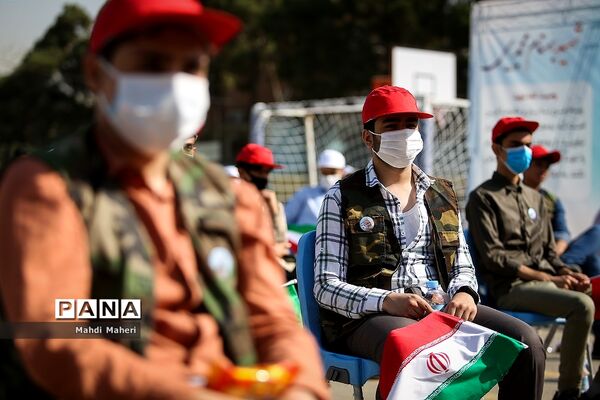 مراسم گرامیداشت چهلمین سالگرد دفاع مقدس