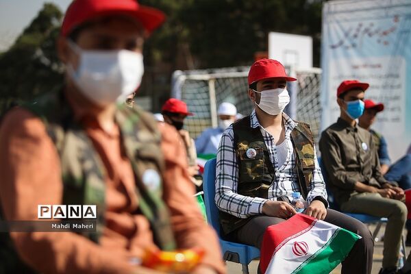 مراسم گرامیداشت چهلمین سالگرد دفاع مقدس