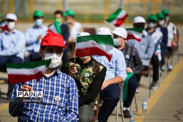 مراسم گرامیداشت چهلمین سالگرد دفاع مقدس