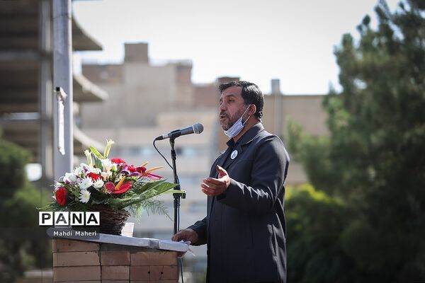 مراسم گرامیداشت چهلمین سالگرد دفاع مقدس